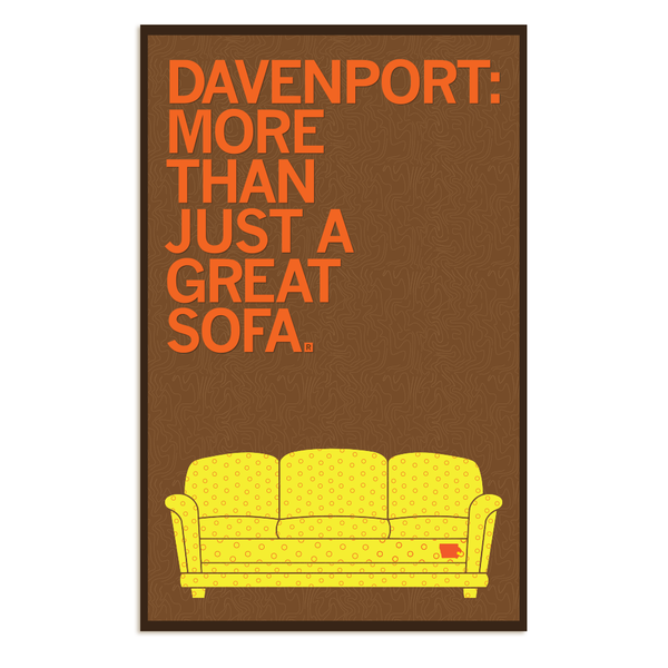 Davenport: More Than Just a Great Sofa Poster
