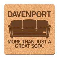 Davenport: More Than Just a Great Sofa Cork Coaster