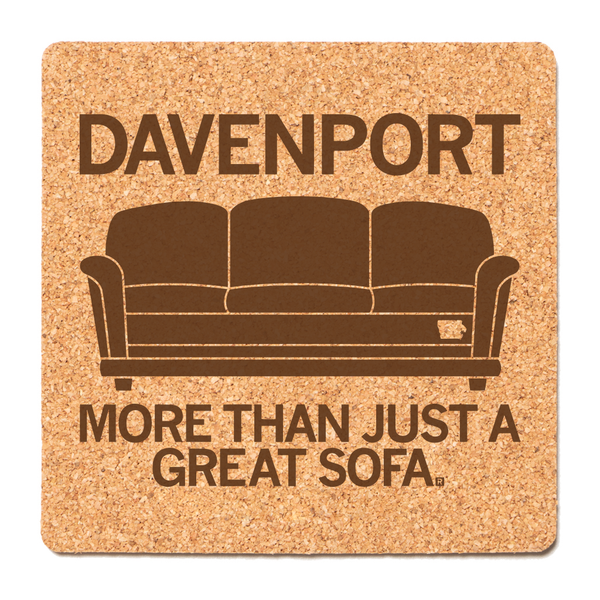 Davenport: More Than Just a Great Sofa Cork Coaster