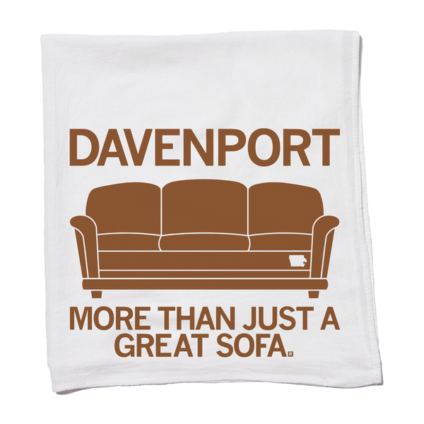 Davenport: More Than Just a Great Sofa Kitchen Towel