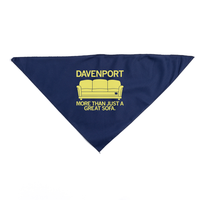 Davenport: More Than Just a Great Sofa Dog Bandana