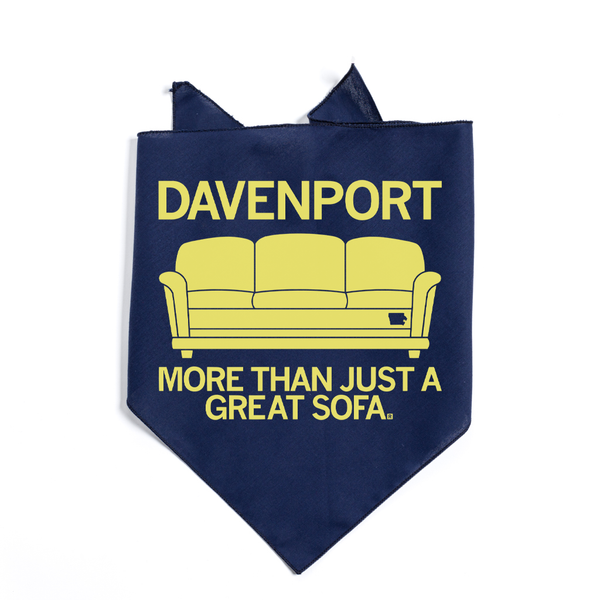 Davenport: More Than Just a Great Sofa Dog Bandana