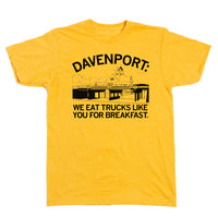 Davenport: Trucks For Breakfast T-Shirt