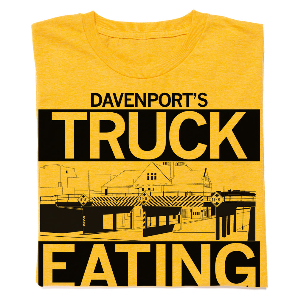 Davenport's Truck Eating Bridge T-Shirt