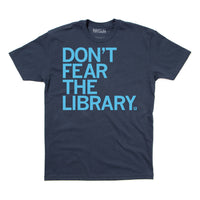 Don't Fear The Library Banned Books Shirt