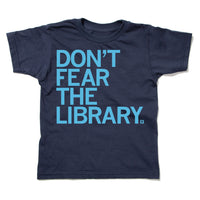 Don't Fear The Library Youth T-Shirt