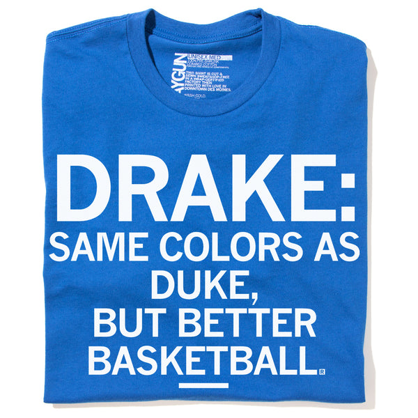 Same Colors, Better At Basketball
