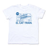 C.A.T. Chicago Cat Train Youth Shirt