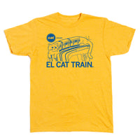 El Cat Train T-Shirt