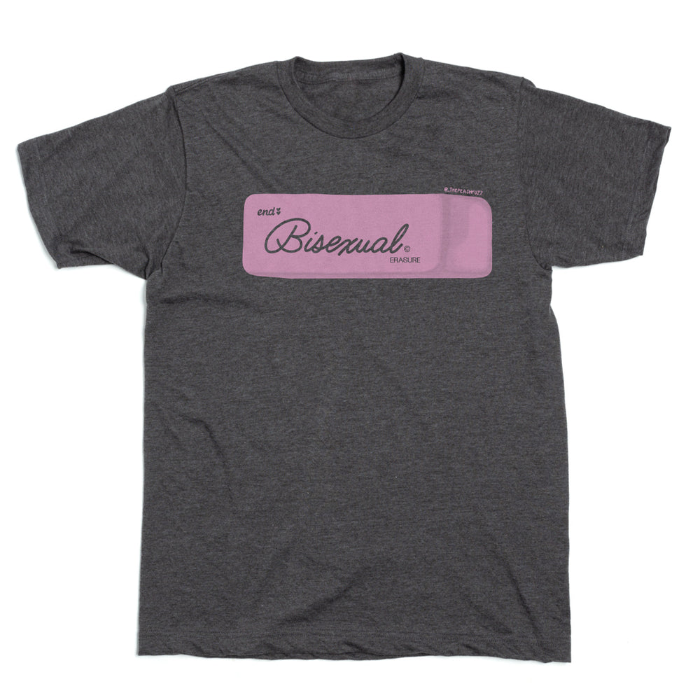 End Bisexual Erasure T-Shirt