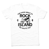 Rock Island: We Salute You T-shirt