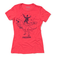 Freedom T-Shirt snug womens