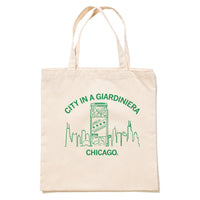 Chicago City In A Giardiniera Tote Bag