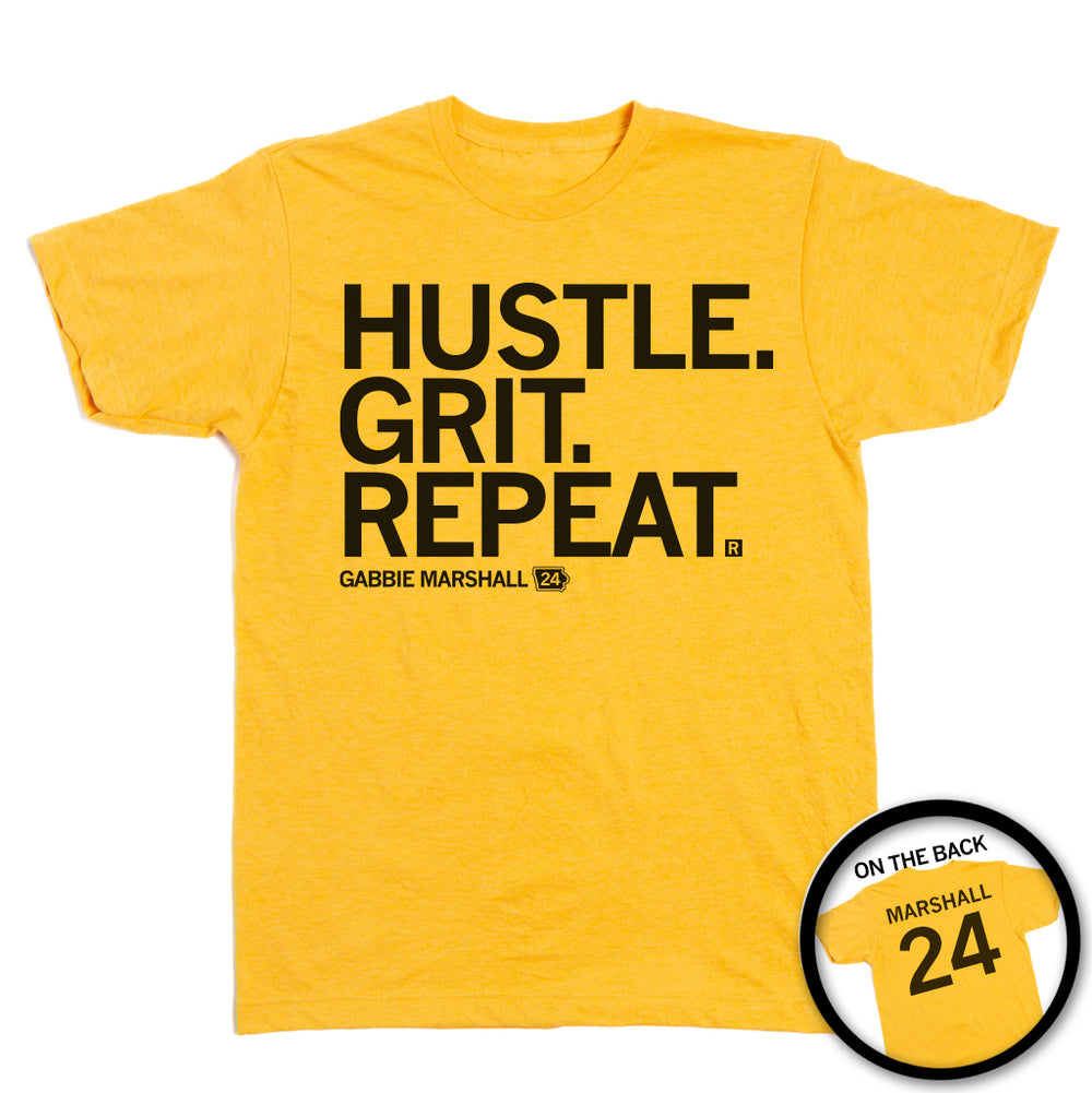 Hustle. Grit. Repeat. T-Shirt