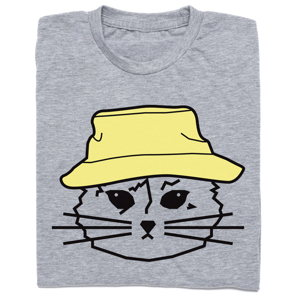 Gary the Cat with a Bucket Hat Shirt