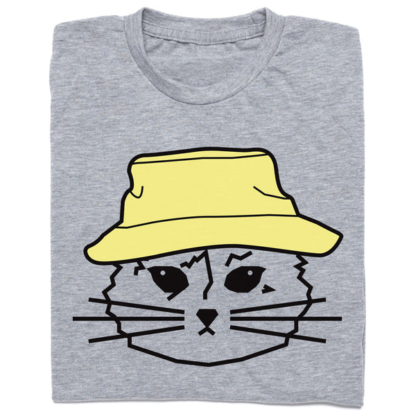 Gary the Cat with a Bucket Hat Shirt