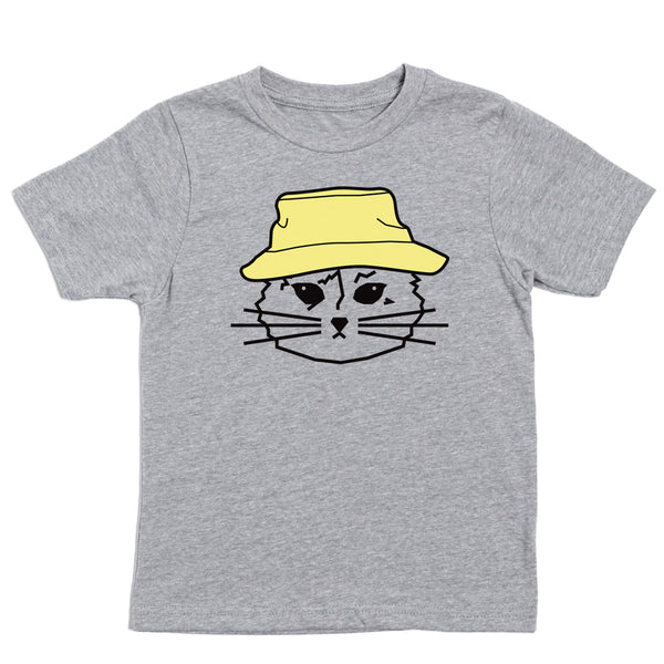 Bucket Hat Cat Youth Shirt