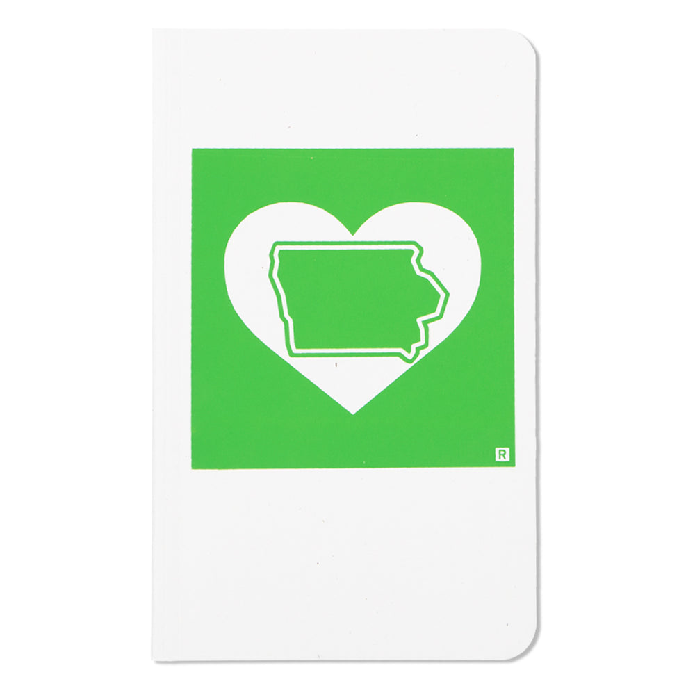 Someone Loves Me IA Symbol Notebook