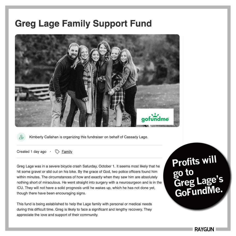 We Ride With Greg T-Shirt