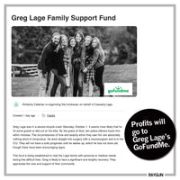 We Ride With Greg T-Shirt