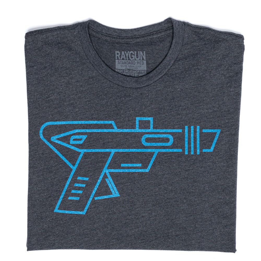 gun Logo Black Raygun T-Shirt Standard Unisex