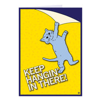 Hangin' In There Greeting Card