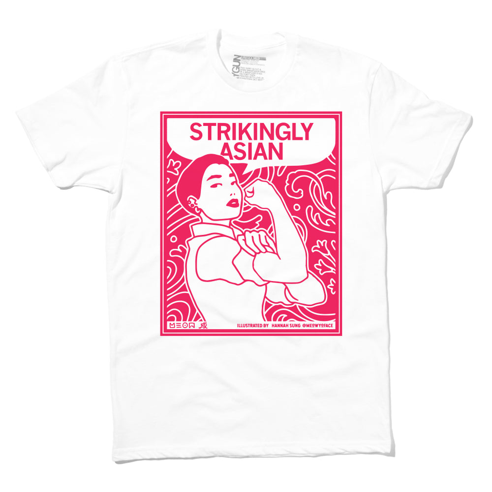Strikingly Asian Hannah Sung T-Shirt