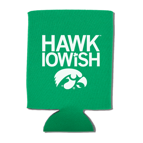 Hawk Iowish Hawkeye Can Cooler 