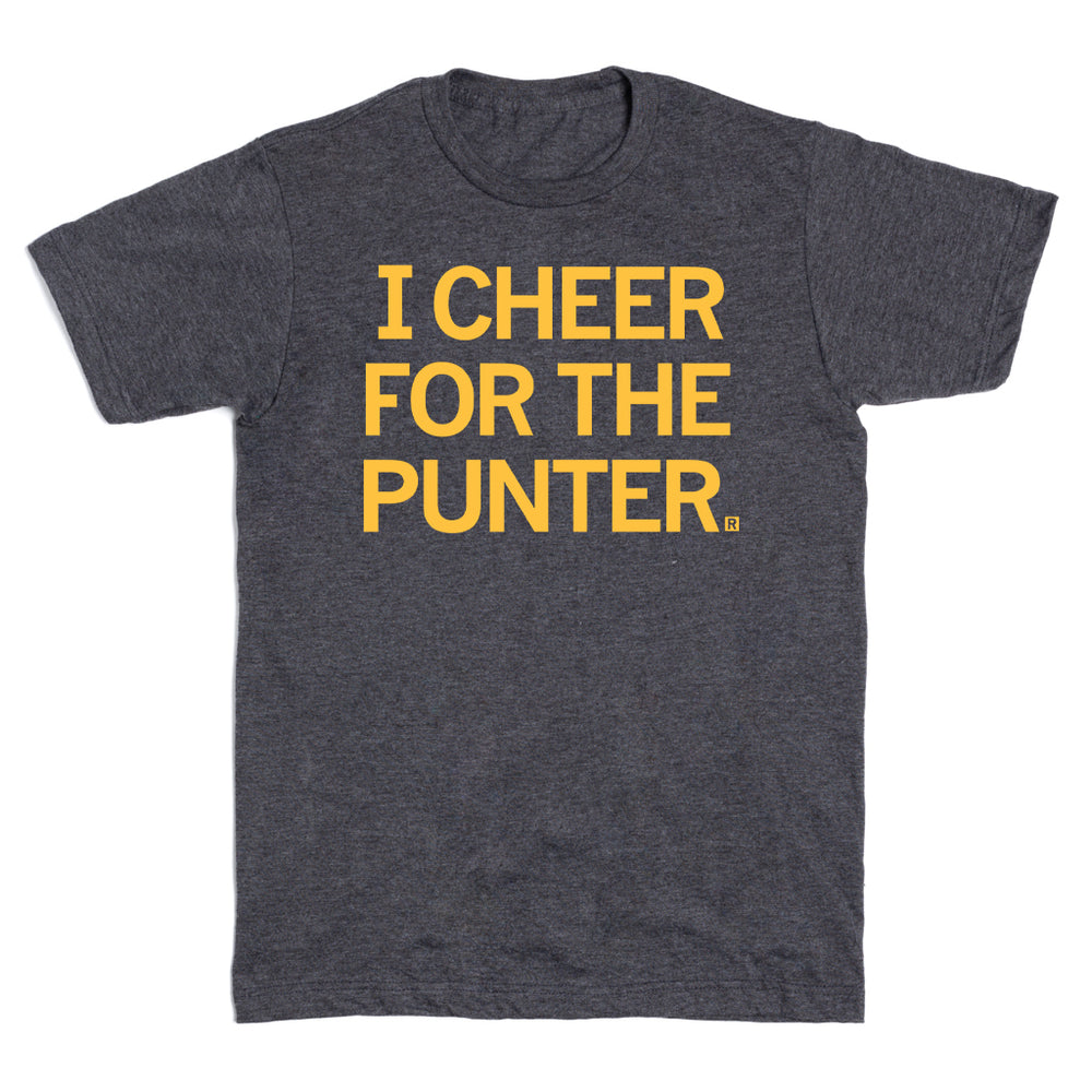 I Cheer For The Punter Shirt