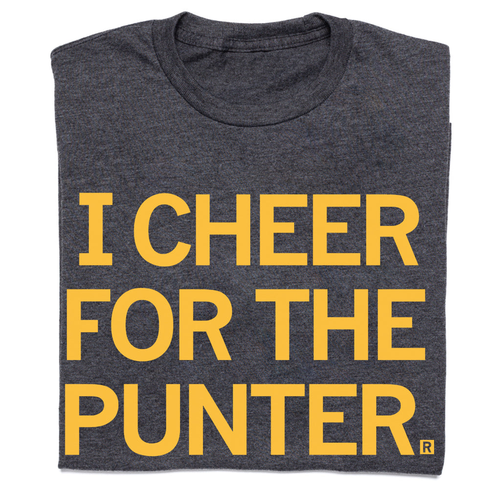 I Cheer For The Punter T-Shirt