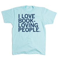 I Love Book-Loving People Chicago T-Shirt