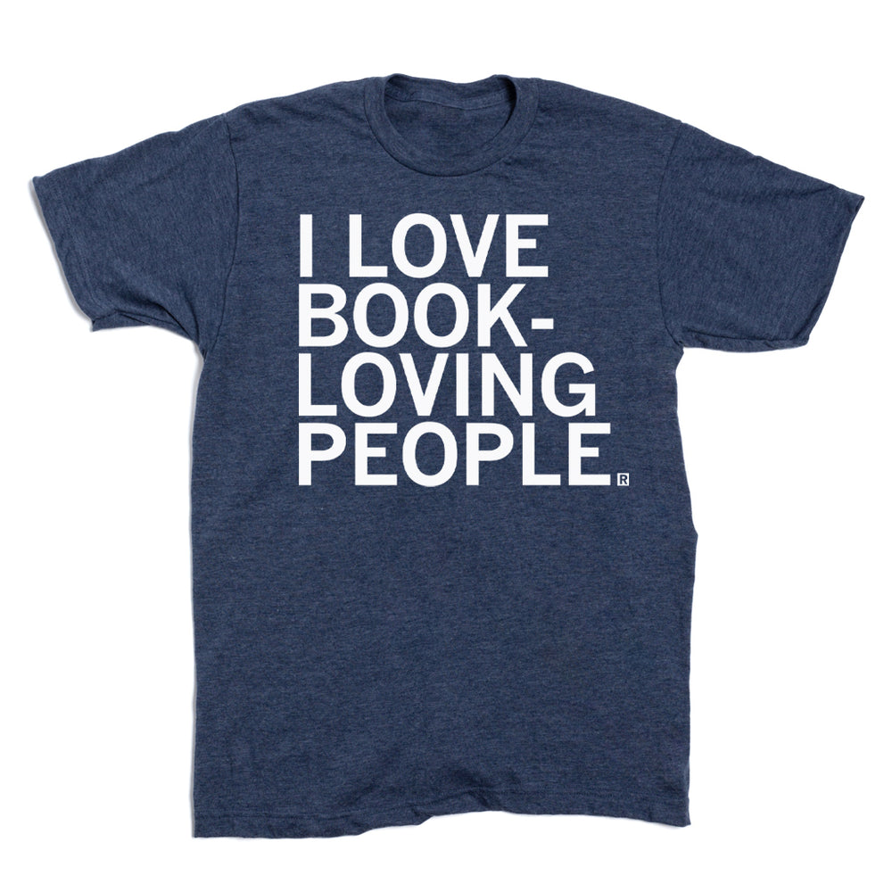 Chicago I Love Book-Loving People T-Shirt