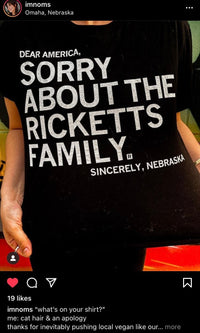 Sorry About The Ricketts Family