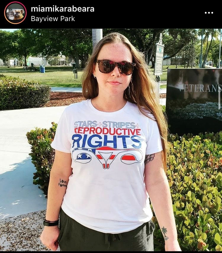 Stars Stripes and Reproductive Rights