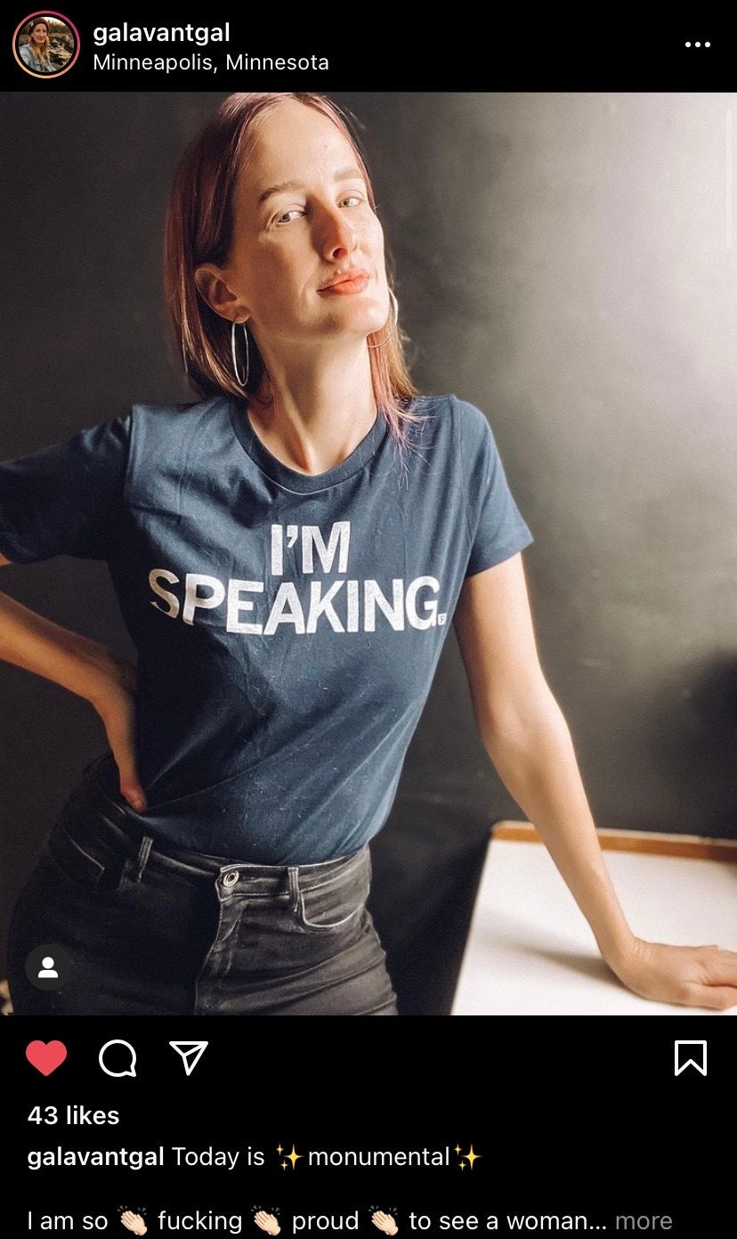 Kamala Harris: I'm Speaking Text (R)