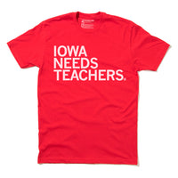 Iowa Needs Teachers (R)