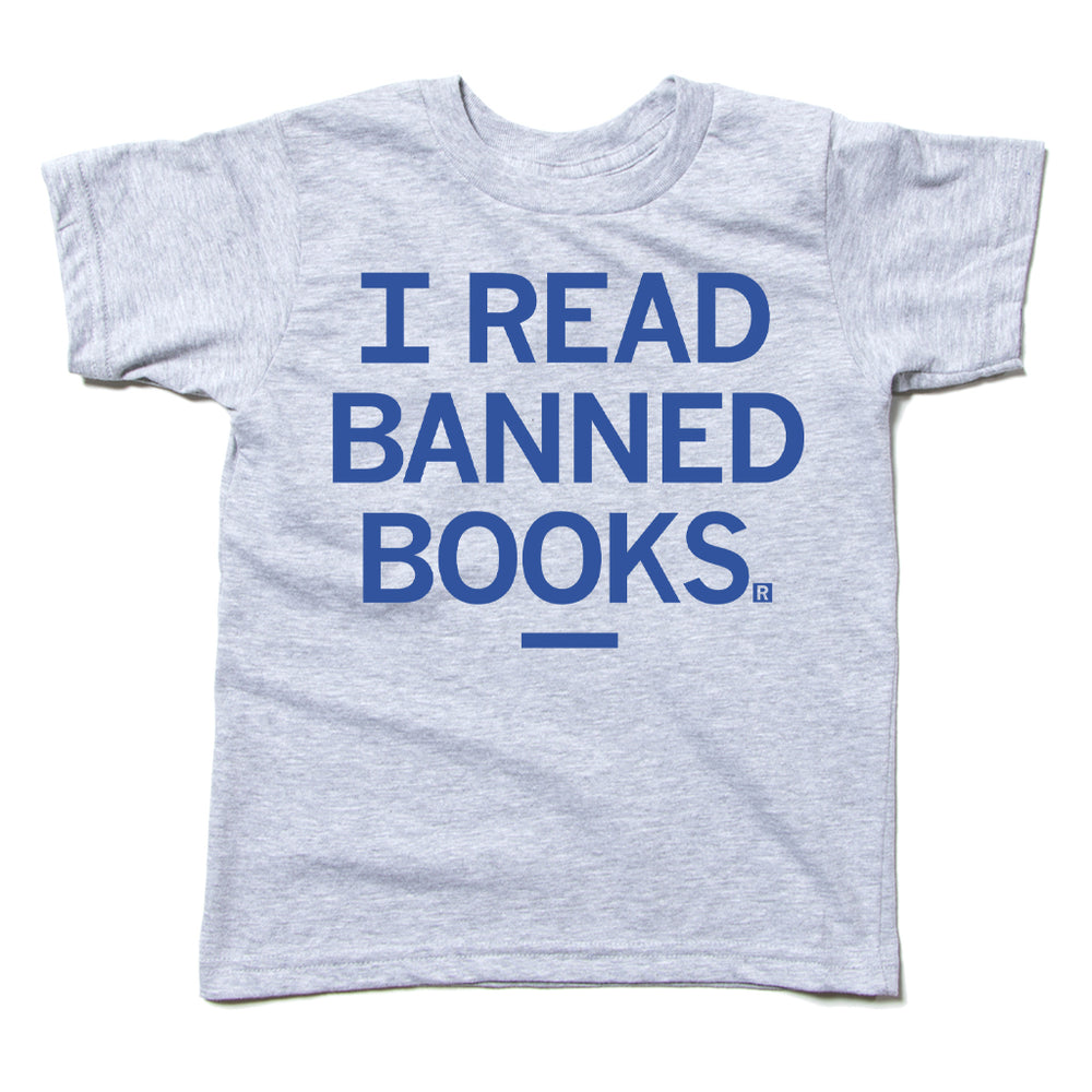 I Read Banned Books Kids T-Shirt