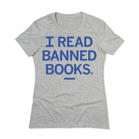 I Read Banned Books Library Shirt