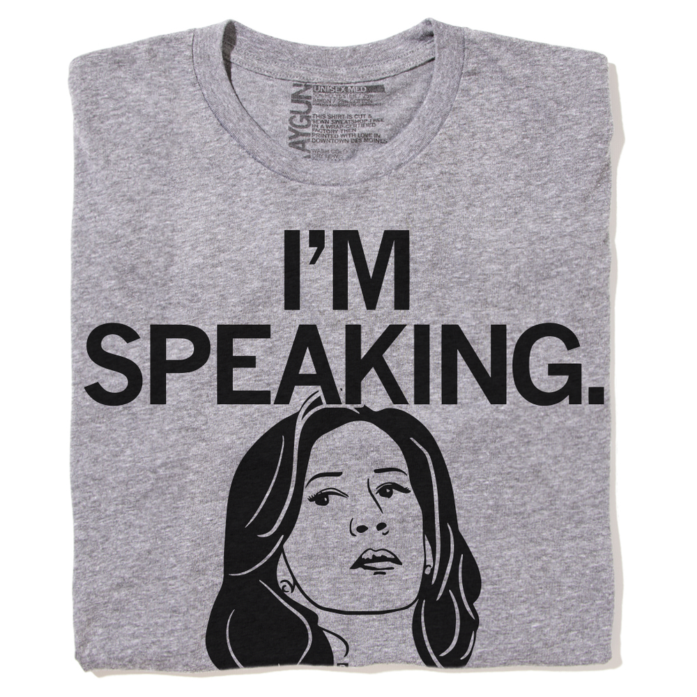 Kamala Harris I'm Speaking VP Debate Shirt