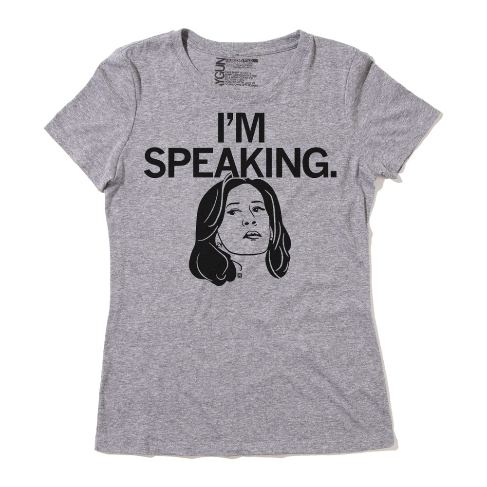 Vice President Debate Kamala Harris I'm Speaking Shirt