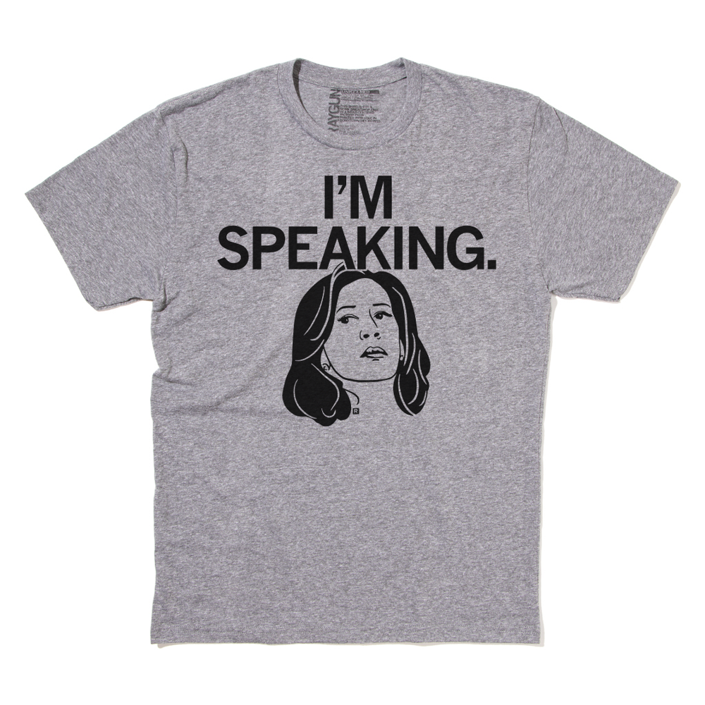 Harris Pence I'm Speaking Shirt