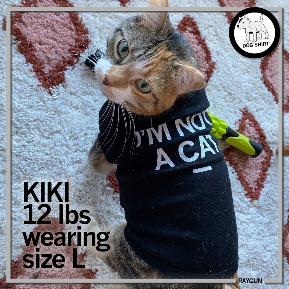 Cat and dog shirt hotsell