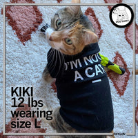 I'm Not A Cat Dog Shirt