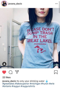 Don't Trash The Great Lakes (R)