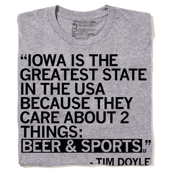 Iowa Bastketball Tim Doyle T-Shirt