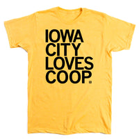 Iowa City Loves Coop Reaves T-Shirt