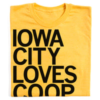 Coop Reaves Iowa City Loves Coop Shirt