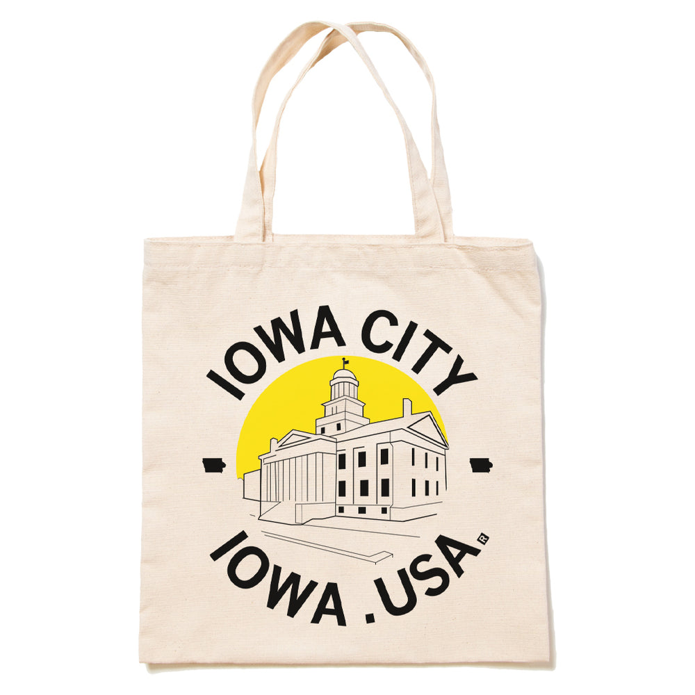 Iowa City Old Capitol Tote Bag