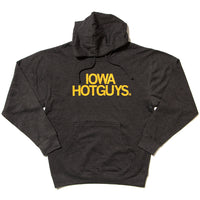 Iowa Hotguys Text Pullover Hoodie