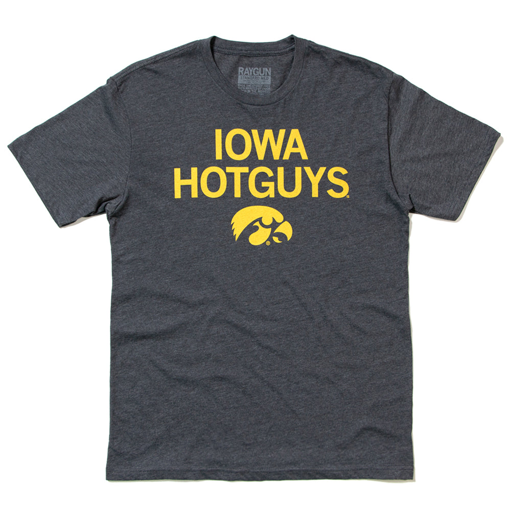 University of Iowa Hotguys Shirt